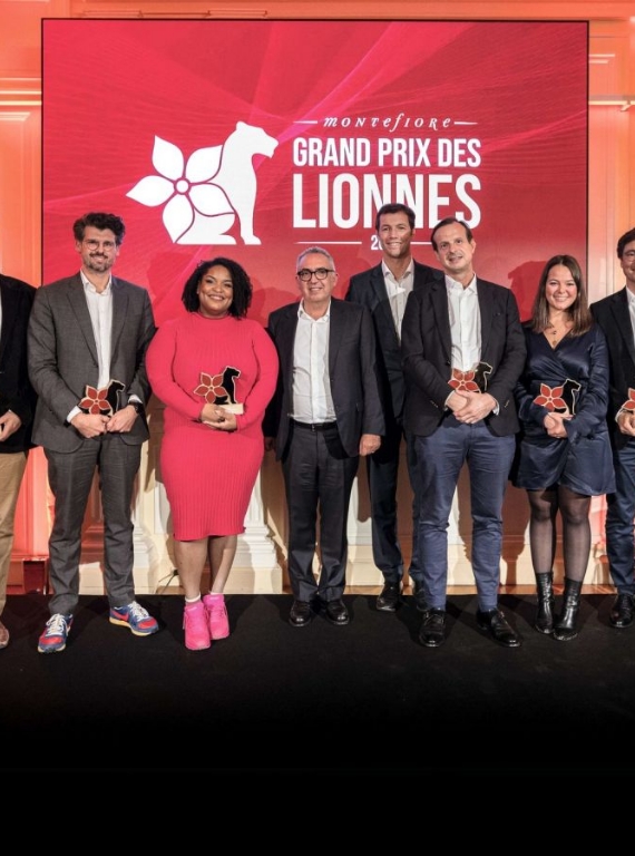 Agorastore remporte le prix spécial du Jury, de la première édition du Grand Prix des Lionnes